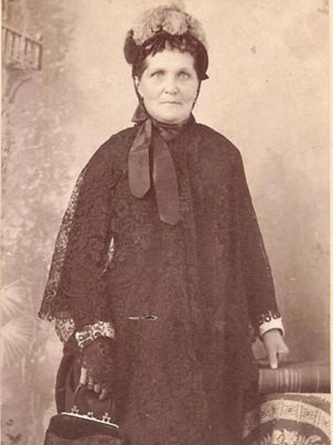 Ann Victoria Spendlove (1836 - 1905) Profile